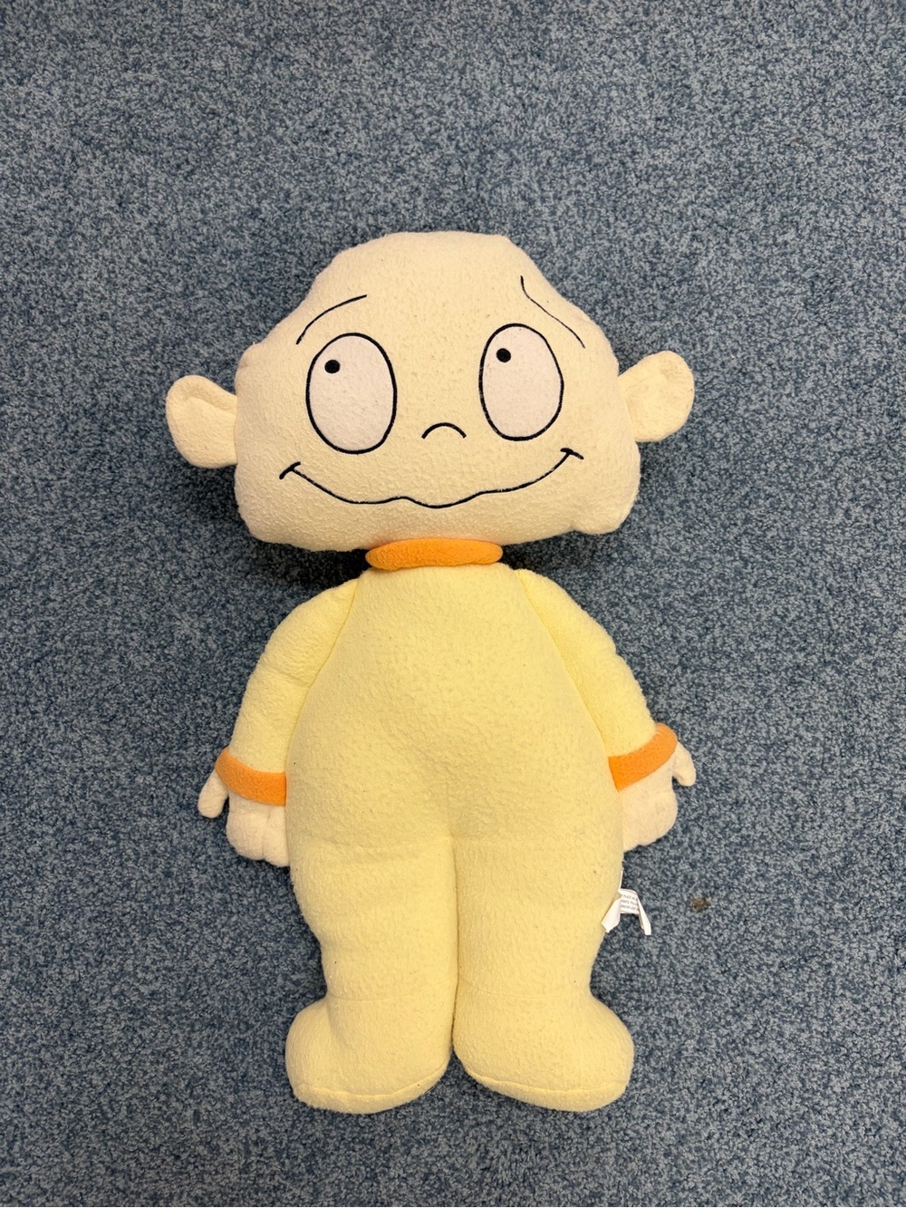 Rugrats Viacom Dil Pickles Large Plush Pillow Stuffy Vintage Rare